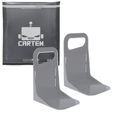 네임드 트렁크 고정 칸막이, 그레이