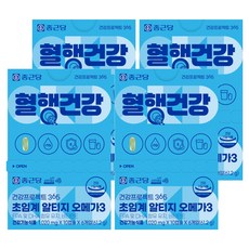 종근당 건강프로젝트365 초임계 알티지 오메가3 10.2g, 24개, 10정