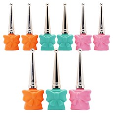 IVIt 美甲用封層膠組, 免洗封層膠+長效持久底膠+霧面封層膠, 3組