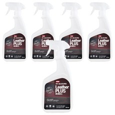 Shinhee Leather Plus 皮革保護光澤劑, 650ml, 5個