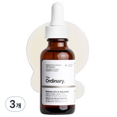 디오디너리 레티놀 0.2% 인 스쿠알란 세럼, 30ml, 3개