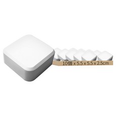 MIT 除濕除臭珪藻土防潮塊 小方型 5.5*5.5*2.5cm 10個, 無味