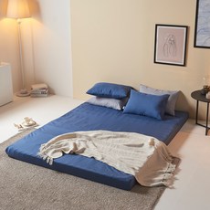 HUGUARD 不沾毛舒適保潔墊, 深藍, 11cm