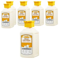 BY OUR 牛奶蛋白健髮洗髮精 甜香草香, 700ml, 6個