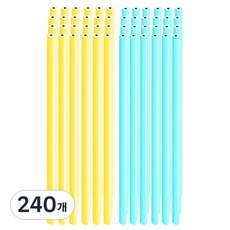 영아트 플라워 연필 B 하트, 랜덤발송, 240개