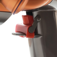 Dyson 無線吸塵器簡易電源開關 V15/V11/V10/V8/V7/V6 相容款, 深紅色, 1個