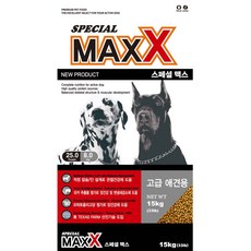 사조투펫 전연령용 강아지 스페셜맥스 중대형견용 건식사료, 닭, 15kg, 1개