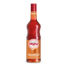 TOSCHI 焦糖糖漿, 1L, 1瓶