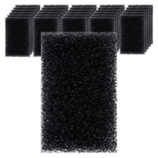 UH홈데코 우레탄 수세미 블랙, 1개입, 30개