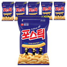 포스틱 과자, 280g, 8개