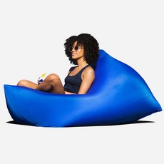 아웃도어 2인용 빈백소파 요기보 줄라 미디, Ocean (오션)