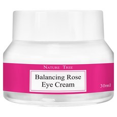 NATURE TREE 自然樹 玫瑰保濕眼霜 30ml, 1罐