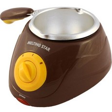 Melting Star 棕色巧克力雙層蒸鍋