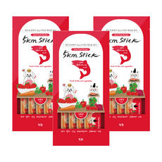 Chogong 朝貢 5km stick 營養蔬果肉泥, 新鮮阿拉斯加鮭魚, 含高水量及豐富營養, 鮭魚, 56g, 3袋