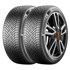 콘티넨탈타이어 AllSeasonContact 2 205/55R17 95V XL, 2개, 출장장착