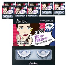 Lash Tok Tik Tok 無膠假睫毛, 3D類型, 9個