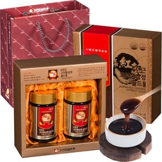 KOREA GINSENG DISTRIBUTION 6年根高麗紅蔘精GOLD, 250g, 2個