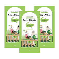 Chogong 朝貢 5KM 營養蔬果肉泥 骨關節 犬貓用, 添加綠貽貝, 富含高含水量、營養豐富, 長尾鱈魚, 56g, 3袋