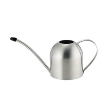 SALUS 佐藤金屬 弧形澆花器 不鏽鋼 矽膠, 1個