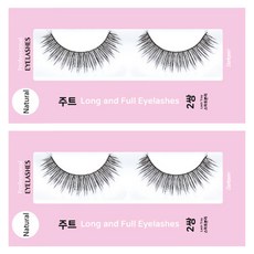 黃麻黑暗睫毛自然睫毛, 沒有 1, 4個