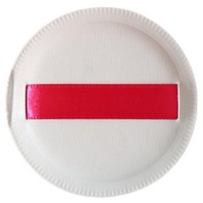 BonBon棉花糖氣墊粉撲 圓形, 單一顏色, 1個