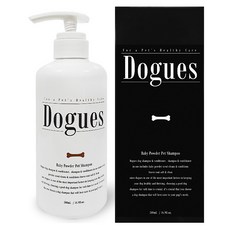 PLCOSMETIC 狗用嬰兒爽身粉洗髮精, 500ml, 1瓶