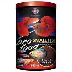 UP AQUA 雅柏 小型魚專用飼料 (上浮性細顆粒) 500ML E-638-500, 1個