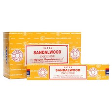 Satya 線香 15g x 12入, 檀香