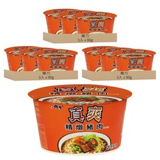 維力 真爽 精燉豬肉風味麵 90g, 9入