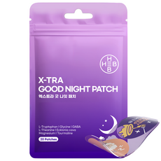 Heb Extra Good Night 晚安貼片 20片入, 1個