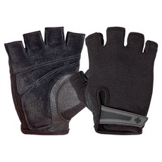 하빈져 파워 글러브 남성용 헬스 장갑 양손세트, 블랙, 1세트