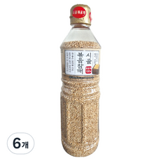 sigol 焙炒芝麻, 6個, 400g
