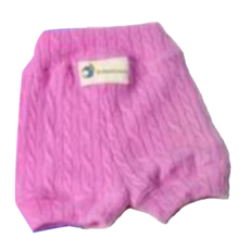 Babee Greens 喀什米爾羊絨短褲, 100%美麗諾羊毛, 美國產, M, 花色隨機