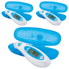 리앤웰 적외선 귀체온계 DET-102, 3개