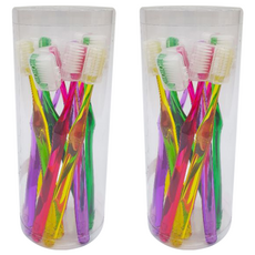 MISO DENTAL Mark All 超細軟毛牙刷, 12入, 2個