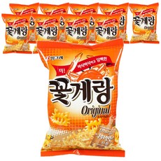 꽃게랑, 70g, 10개