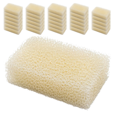 UH홈데코 우레탄 수세미 화이트, 10개입, 3세트
