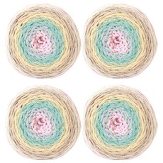 Phil-twist Macrame Cake 編織線 4入, 103號, 250m, 4個