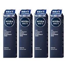 NIVEA 妮維雅 男士肌活玻尿酸緊膚精華露, 4個, 120ml