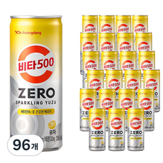 비타500 제로 스파클링 유자, 250ml, 96개