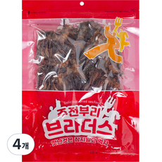 리프레쉬 리얼 오징어 다리, 4개, 170g