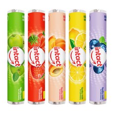 intact 葡萄糖口含錠 綜合水果口味, 220g, 1組