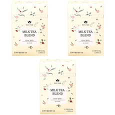 티바인 밀크티 블렌드 스틱, 20g, 12개입, 3개