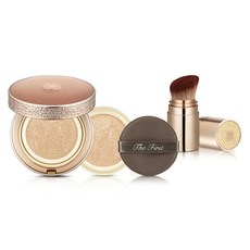 오휘 더 퍼스트 제너츄어 앰풀 커버 쿠션 파운데이션 본품 15g + 리필 세트, 02허니베이지, 1개