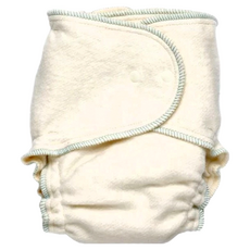 Babee Greens BBG 有機棉夜用布尿褲, 原色, 1件