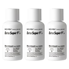 메디필 엑스트라 슈퍼 9 플러스 2.0 필링 토너, 250ml, 3개