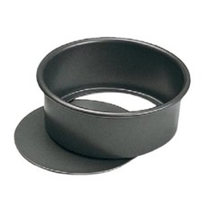 活底蛋糕模 8吋 鋁合金 陽極處理, 1個