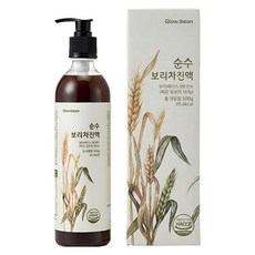 Glow Bean 純大麥茶濃縮液, 500g, 1個