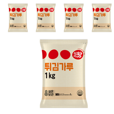 Sikjajaewang 炸粉, 5個, 1kg