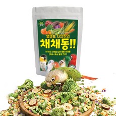 앵큐브 자연주의 채채동 10가지 자연을 담은 통통 채소 + 채소 동결건조 간식, 30g, 1개